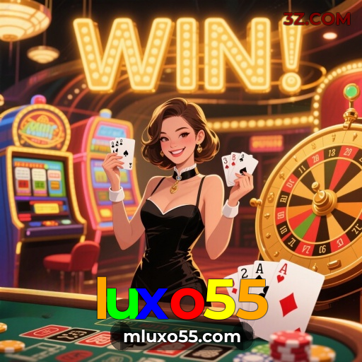 luxo55: Slots Populares e Jogos de Cassino Exclusivos